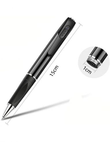 Stylo à bille avec caméra de...