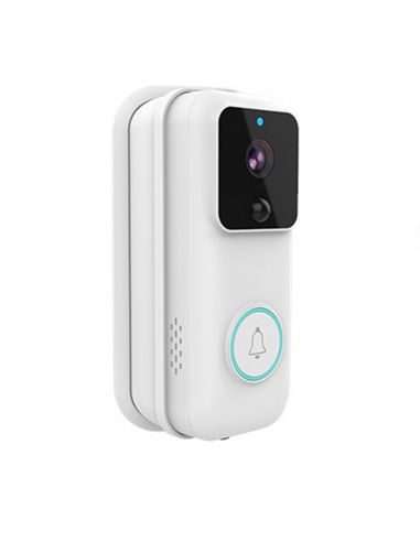 Caméra Wifi HD sonnette de porte -...