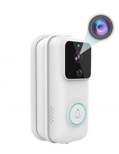 Caméra Wifi HD sonnette de... 2