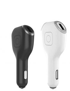 Chargeur voiture double USB...
