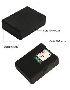 Petit micro GSM écoute à...