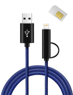 Micro GSM dans un Câble USB...