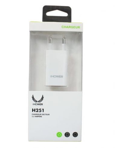 Chargeur Secteur iHOWER 5V/1,2A pour...