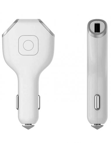 Chargeur voiture double USB avec...