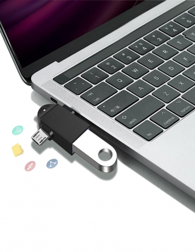 Adaptateur OTG - USB vers type C ou...