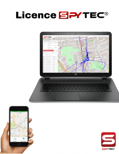 Licence GPS - Application SPY TEC