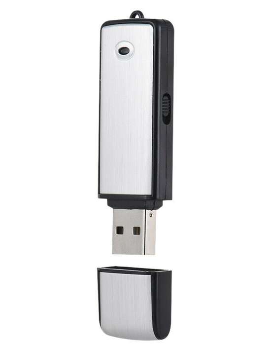 Clé USB dictaphone de surveillance -...