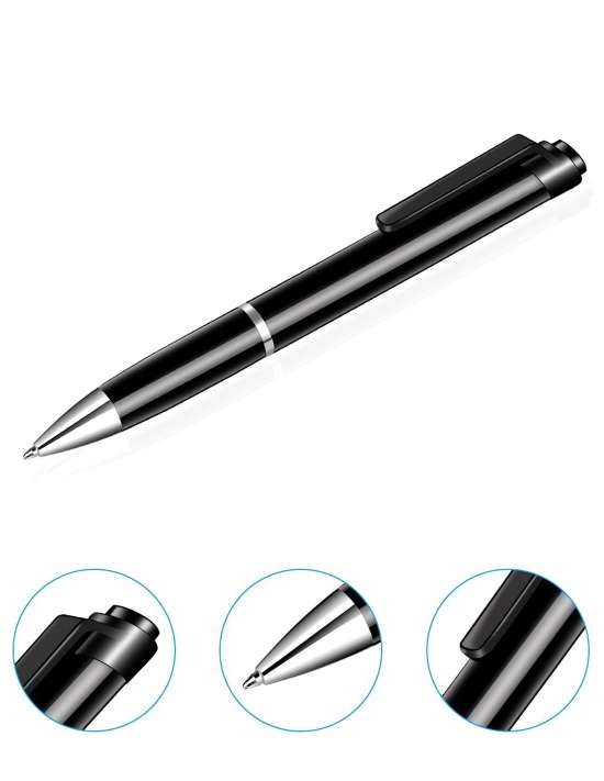 Stylo micro surveillance noir UPGRADE...