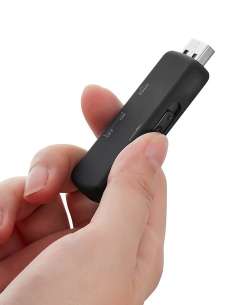 Enregistreur audio en clé...