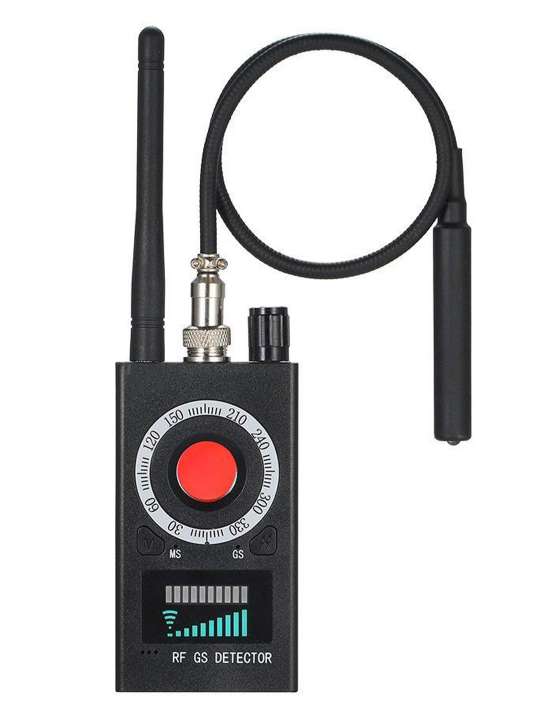 Détecteur de caméra surveillance et GPS