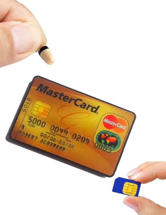 Pack oreillette pro + Carte à...