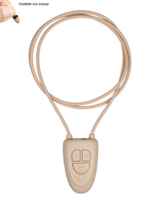 Collier Bluetooth compatible avec...