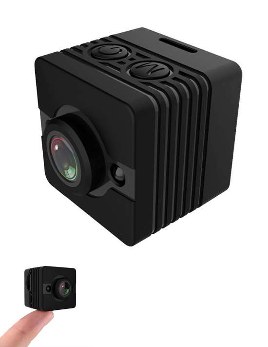 Mini caméra surveillance avec Grand...