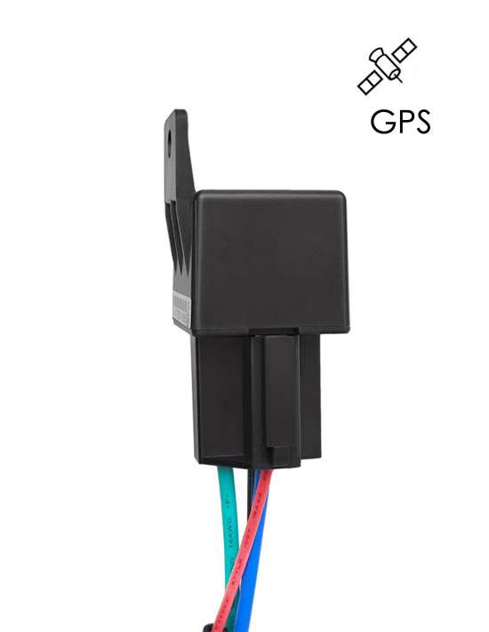 Traceur GPS relai avec position GPS...