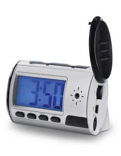 Radio réveil caméra...