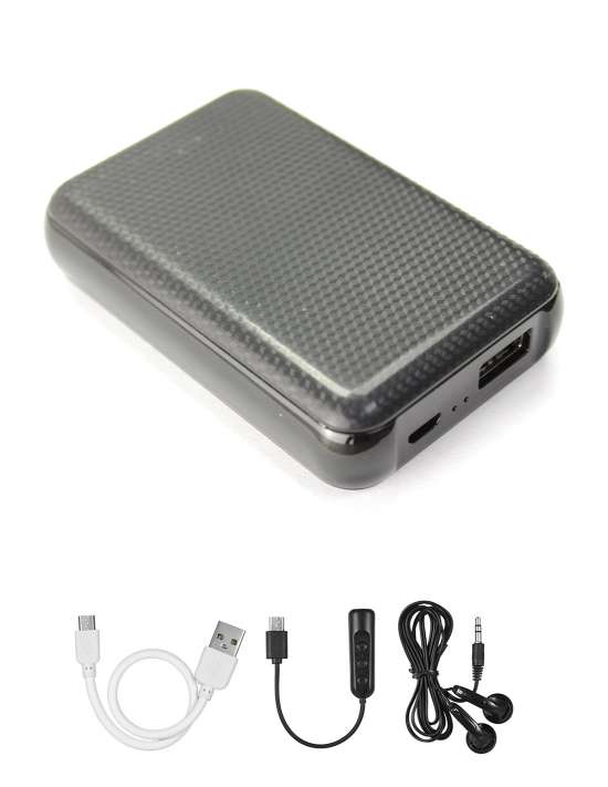 Dictaphone Batterie de secours -...