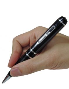 Stylo caméra surveillance...
