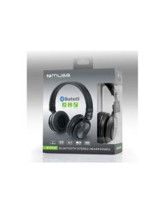 Casque Bluetooth Noir Muse...