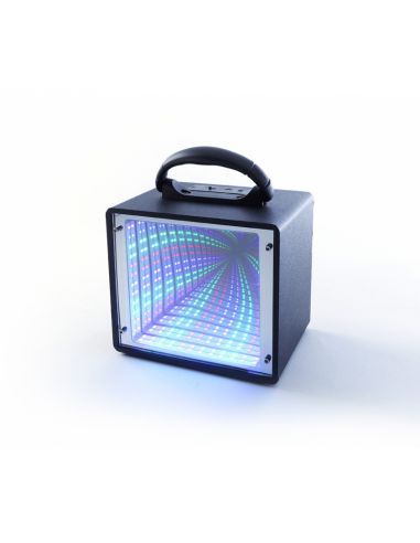 Ledwood : Enceinte Lumineuse Bluetooth