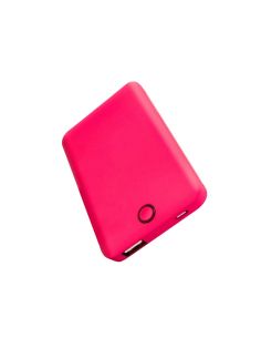 Batterie Externe Wave- Fushia