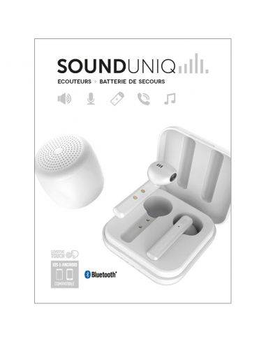 Pack Écouteur blancs + Enceinte...