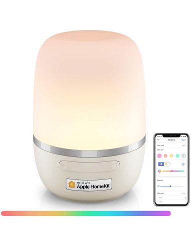 Lampe de Chevet multicolor...