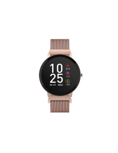 Montre Rose Gold connectée...