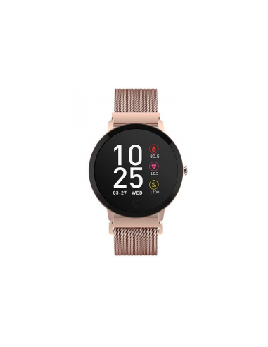 Montre Rose Gold connectée - Forever