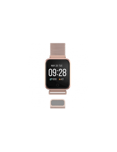 Montre connectée Rose Gold,...