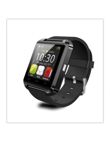 Montre bluetooth noire et écran...