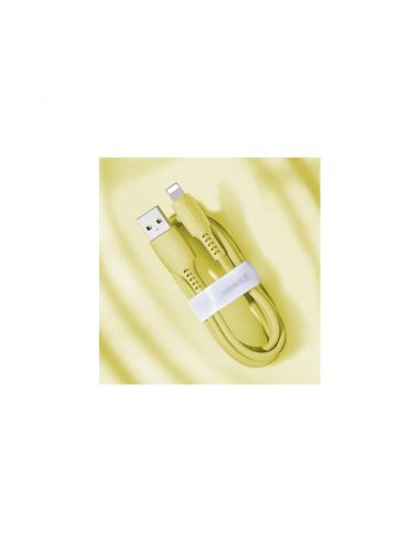Câble USB en silicone pour Iphone...