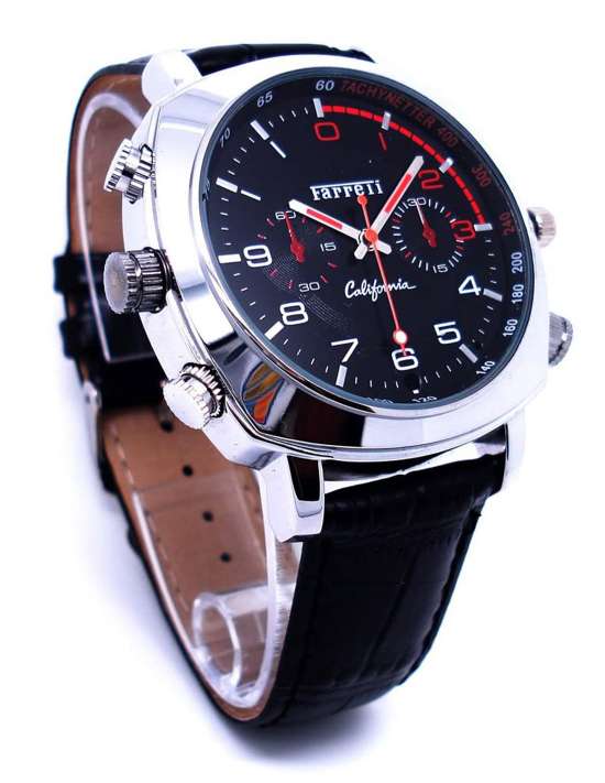 Montre caméra surveillance FULL HD -...