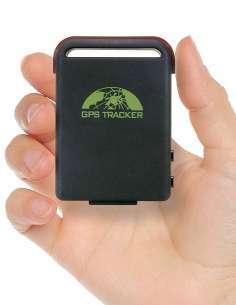 Traceur GPS avec micro -...
