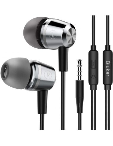 Écouteurs Intra-Auriculaires, Blukar...