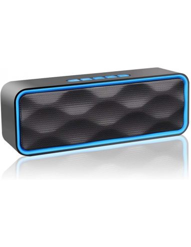 Enceinte Bluetooth Portable, Aigoss...