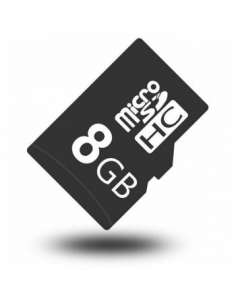 Carte mémoire Micro SD 8 Go